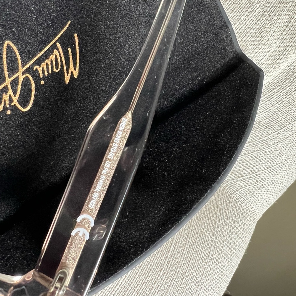 Maui Jim Women's Sunglasses - Clear and Purple - Picture 3 of 5